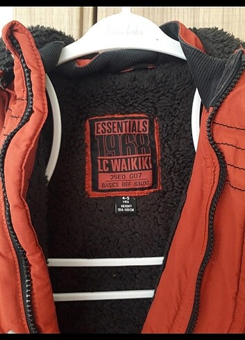LC Waikiki Herhangi bir sorunu yok 4 5 yaş