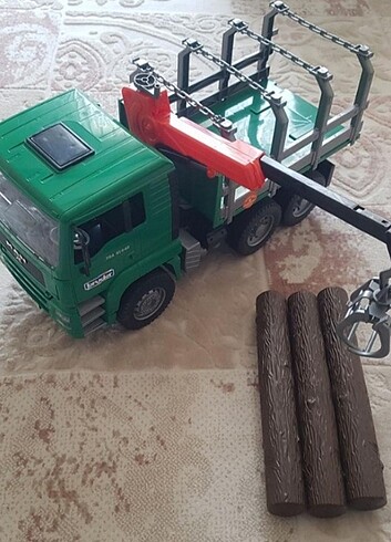 Bruder Man Kütük Taşıyıcı Kamyon