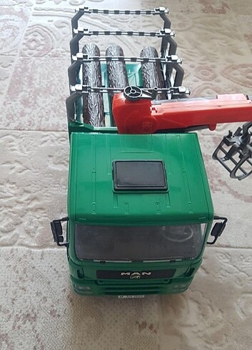 Bruder Bruder Man Kütük Taşıyıcı Kamyon