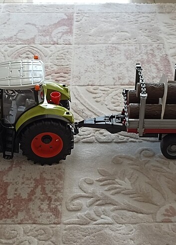Beden Renk Claas Axion 950 Traktör & Tomruk Römorku
