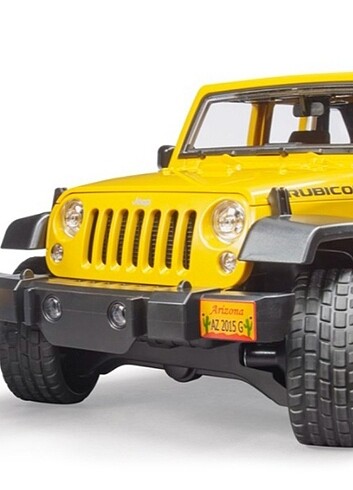Bruder Jeep W. Rubicon & Bisiklet Ve Sürücüsü