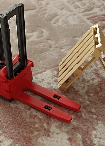 Bruder Transpalet & Palet