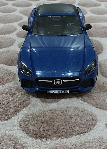 Beden Bruder Roadster Araba (Mavi)