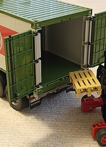 Bruder Bruder Scania R-Serisi Lojistik Kamyonu