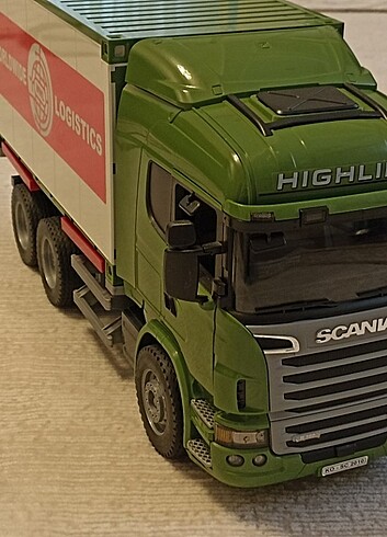 Beden Renk Bruder Scania R-Serisi Konteyner