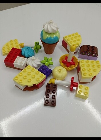 Beden Renk #LEGO DUPLO #
