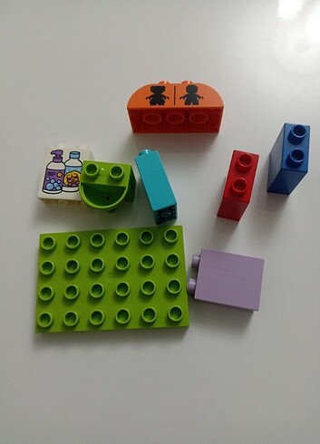 Diğer #LEGO DUPLO #lavabo #tuvaleti yoktur#