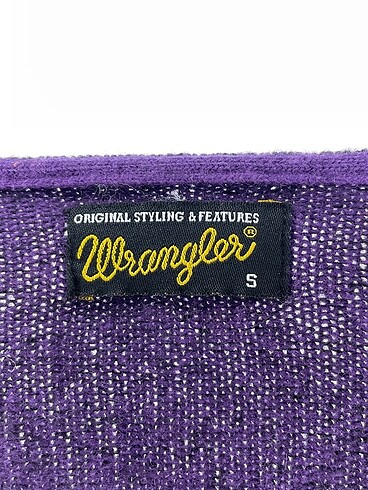 s Beden mor Renk Wrangler Kazak / Triko %70 İndirimli.