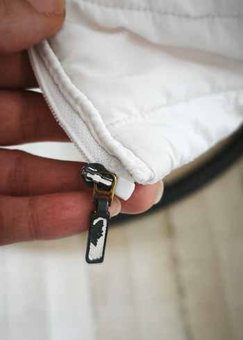 Kız Çocuk Beyaz Fermuarlı Yelek LCW - Görsel 6