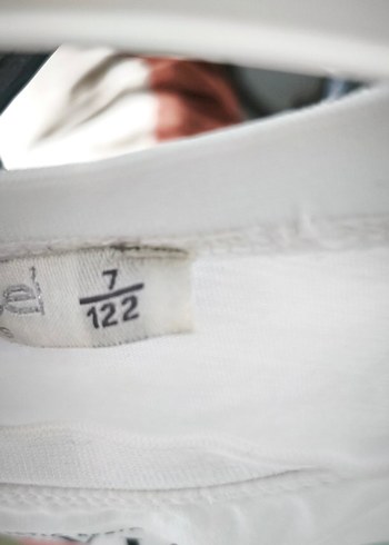 Kız Çocuk Pamuklu Baskılı Kısa Kollu Tişört - Görsel 3