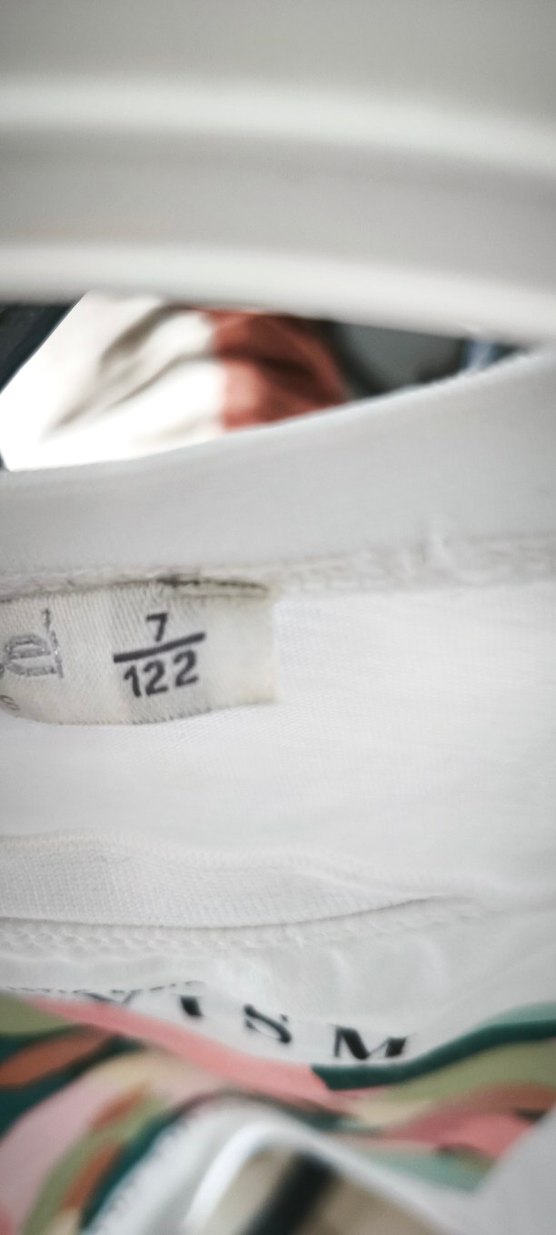 Kız Çocuk Pamuklu Baskılı Kısa Kollu Tişört - Görsel 3