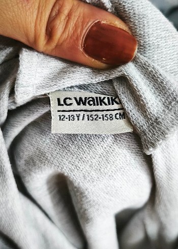 Gri Erkek Çocuk Uzun Kollu Baskılı Tişört - Görsel 3