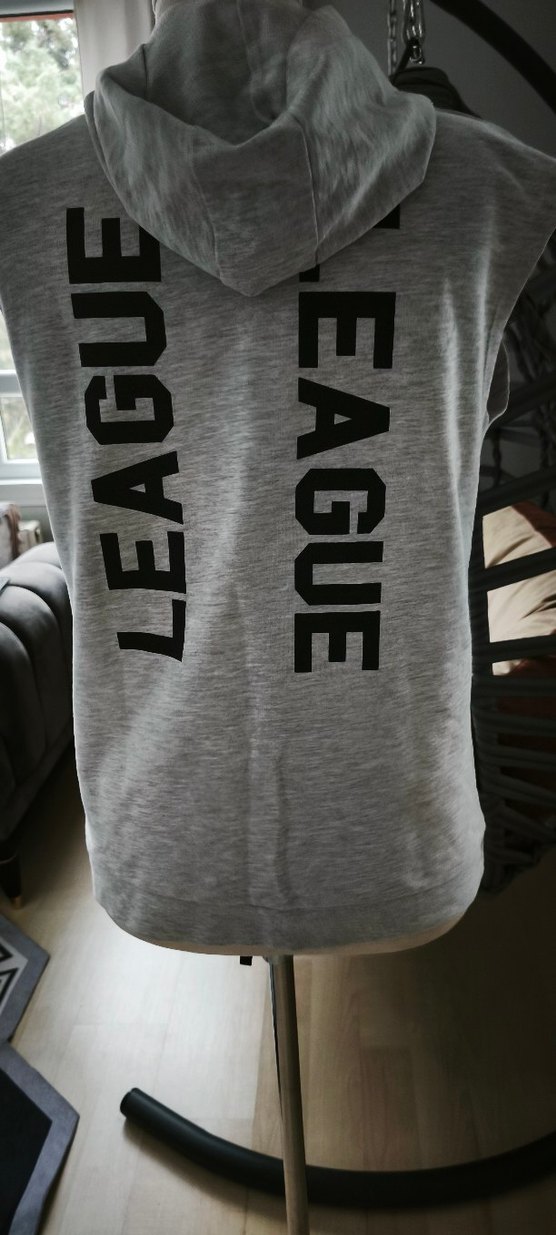 Gri Erkek Çocuk Uzun Kollu Baskılı Tişört - Görsel 2