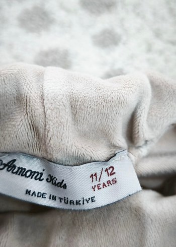 Gri Kadın Peluş Tayt, Normal Boy, Sıkı Kesim - Görsel 3