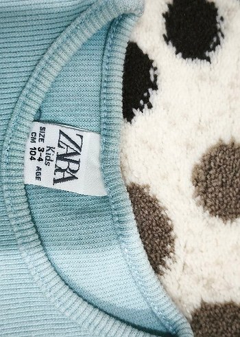 Mavi Kısa Kollu Bebek Body - Görsel 3