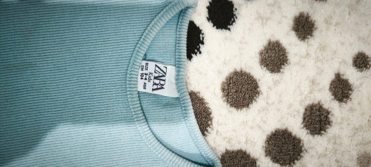 Mavi Kısa Kollu Bebek Body - Görsel 3