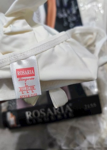 Dantel Detaylı Beyaz Straplez Bustiyer - Görsel 8