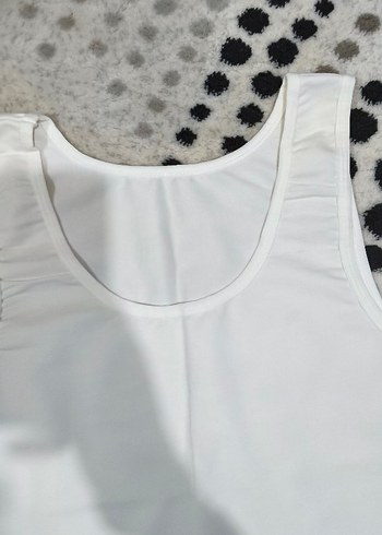 Beyaz Erkek Çocuk Atlet - Görsel 2