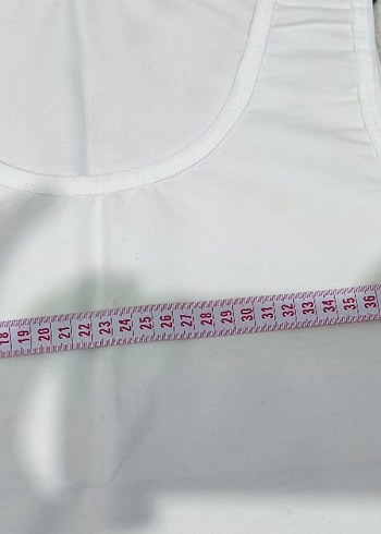 Beyaz Erkek Çocuk Atlet - Görsel 3