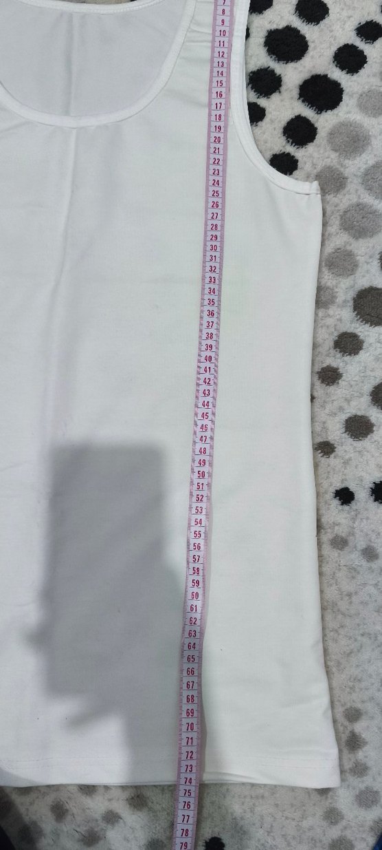 Beyaz Erkek Çocuk Atlet - Görsel 4