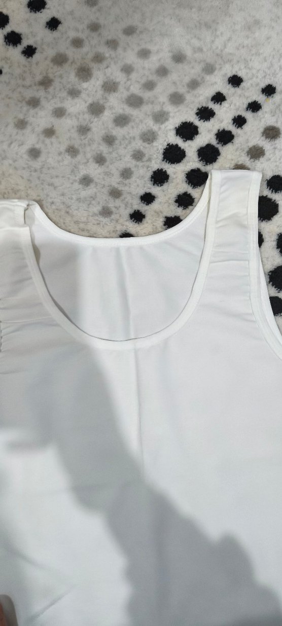 Beyaz Erkek Çocuk Atlet - Görsel 2