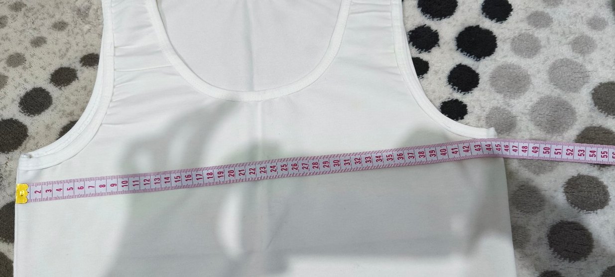 Beyaz Erkek Çocuk Atlet - Görsel 3