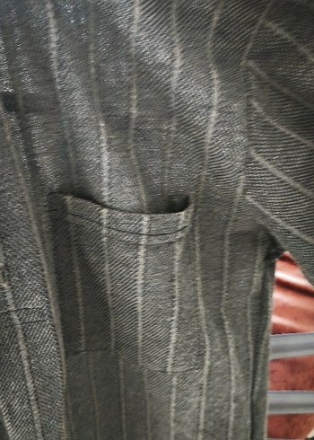 Düğmeli Gri Erkek Polo Tişört - Görsel 5