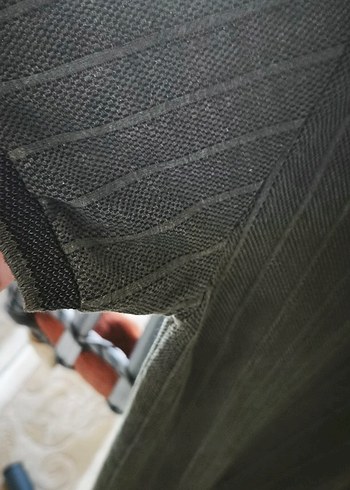 Düğmeli Gri Erkek Polo Tişört - Görsel 2