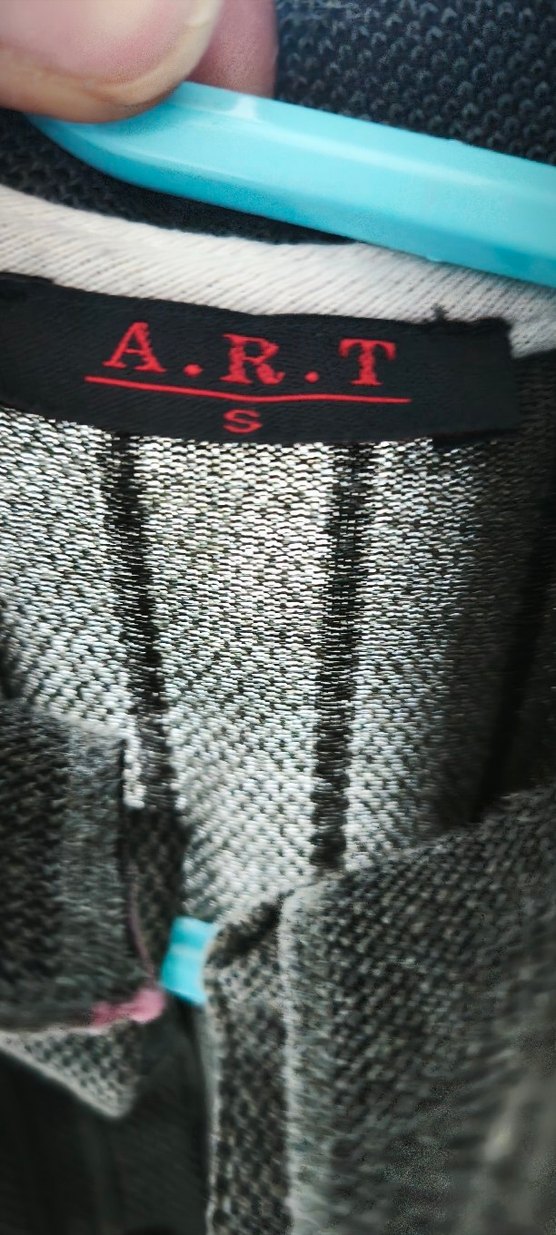 Düğmeli Gri Erkek Polo Tişört - Görsel 3