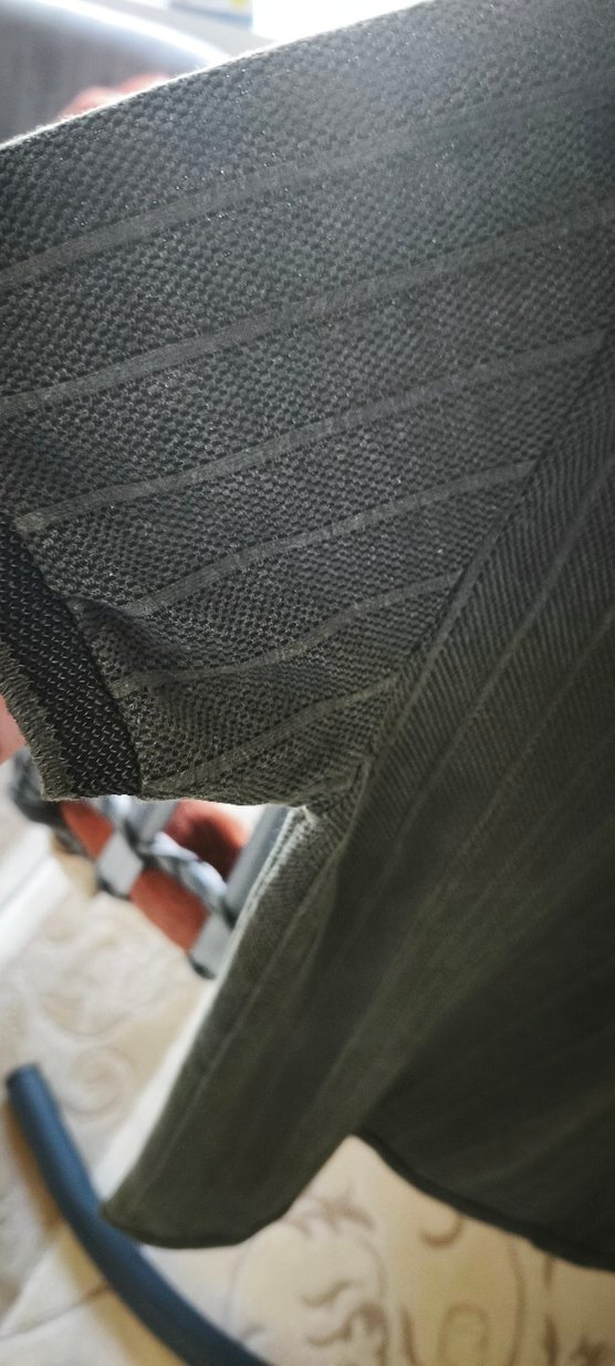 Düğmeli Gri Erkek Polo Tişört - Görsel 2