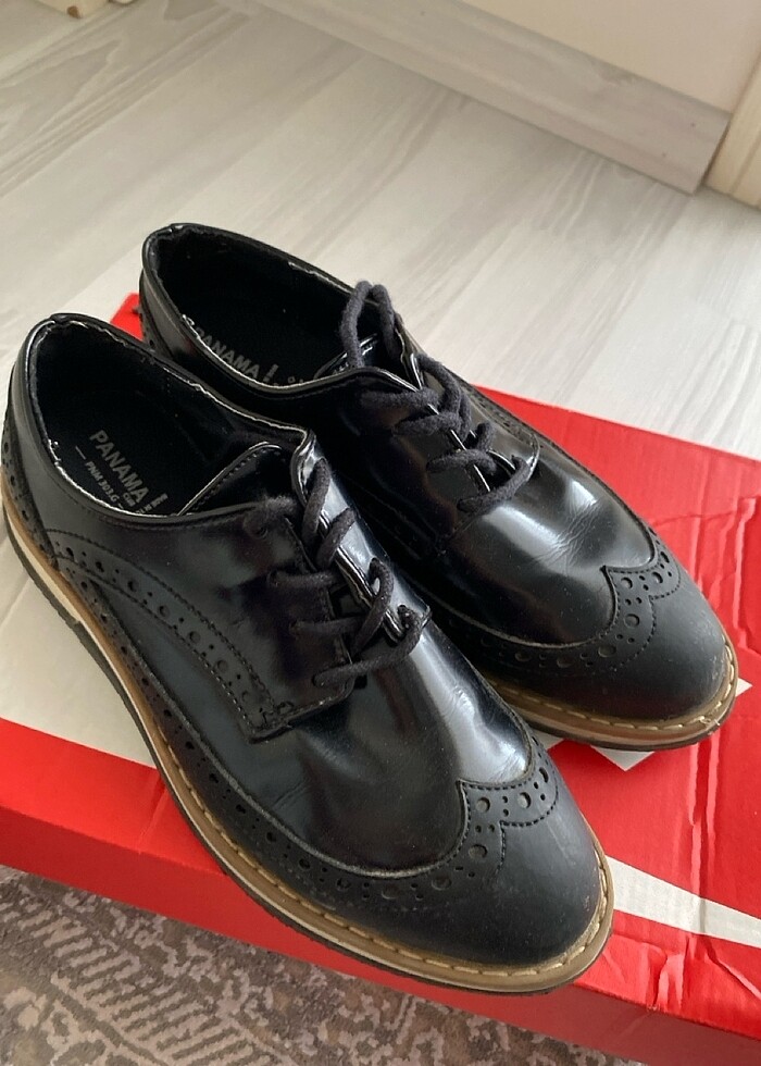 Panama erkek klasik ayakkabı - Görsel 2