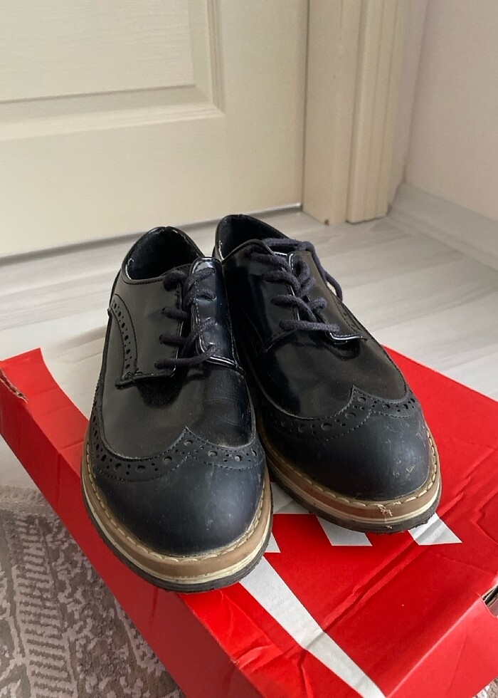 Panama erkek klasik ayakkabı - Görsel 4