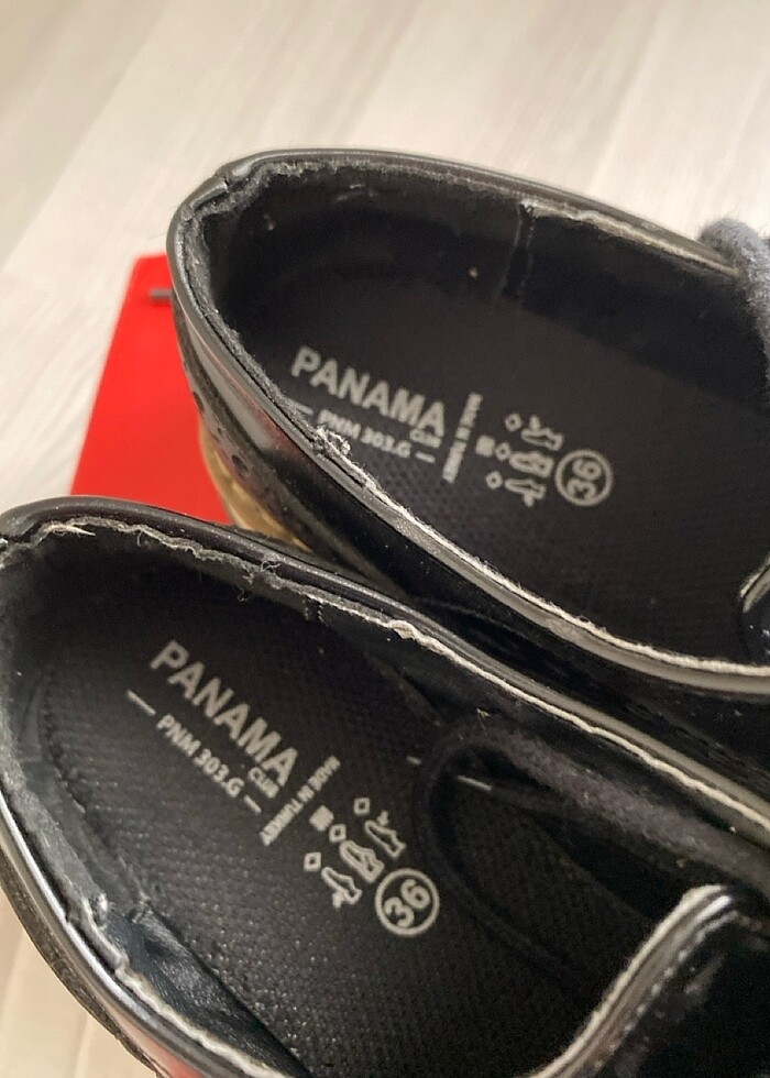 Panama erkek klasik ayakkabı - Görsel 3