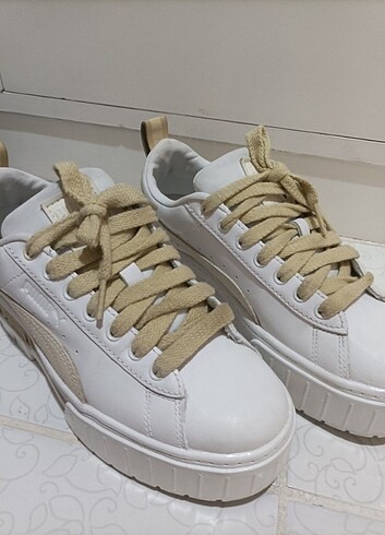 36 Beden beyaz Renk Puma Kadın spor ayakkabı