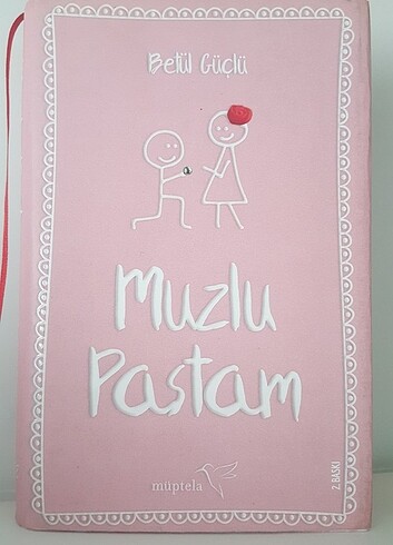 Betül Güçlü MUZLU PASTAM romani