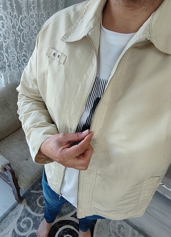Krem Renk MEVSİMLİK Ceket 