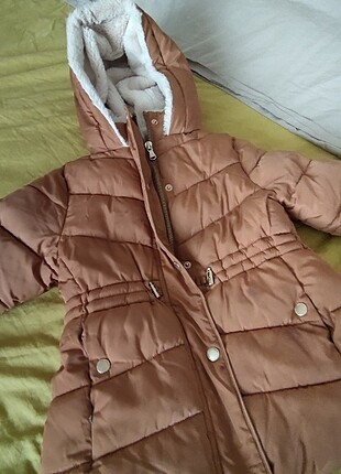 Zara Kız çocuk mont kaban zara