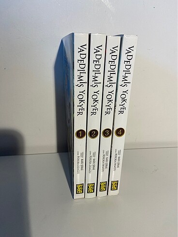 vadedilmiş yokyer 1-4 volume seti