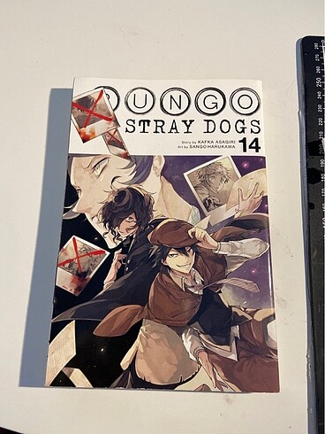  Beden Bungo Stray Dogs İngilizce Manga Seti 3'lü