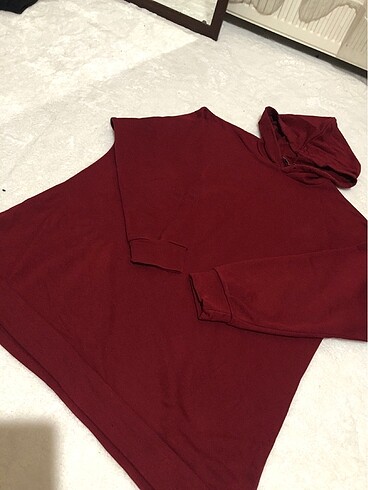 xl Beden İki iplik Sweatshirt