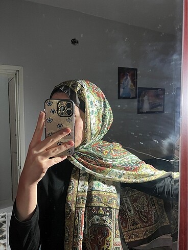 Retro desen şal