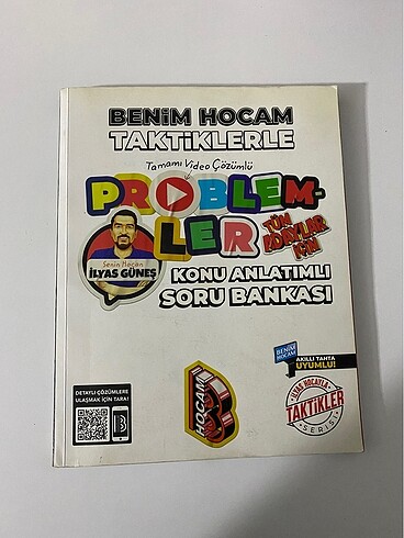 BENİM HOCAM PROBLEMLER SORU BANKASI