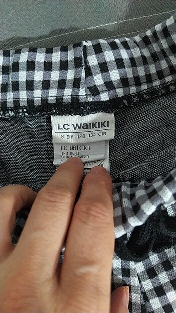 LC Waikiki Kız çocuk şort