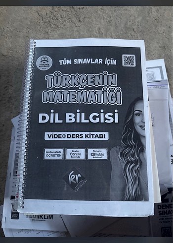 Türkçenin Matematiği Dil Bilgisi Kitabı - Görsel 2