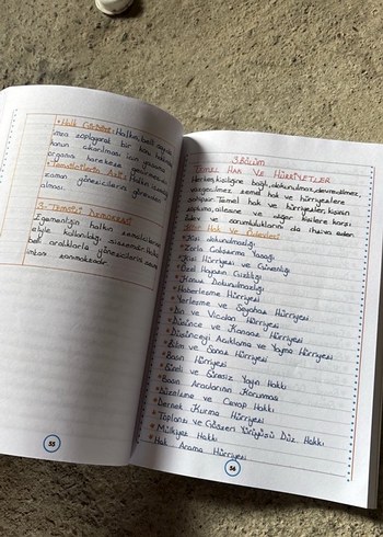 KPSS Vatandaşlık Ders Notu - Görsel 3