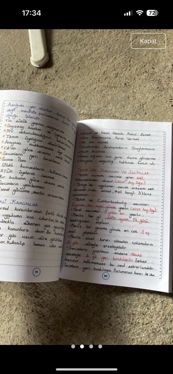 KPSS Vatandaşlık Ders Notu - Görsel 2