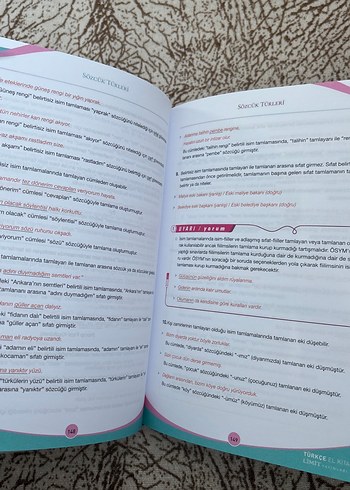 TYT Türkçe El Kitabı - Limit Yayınları - Görsel 3