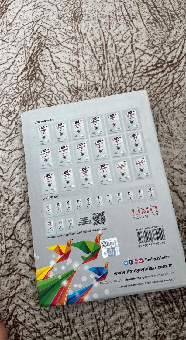 TYT Türkçe El Kitabı - Limit Yayınları - Görsel 2