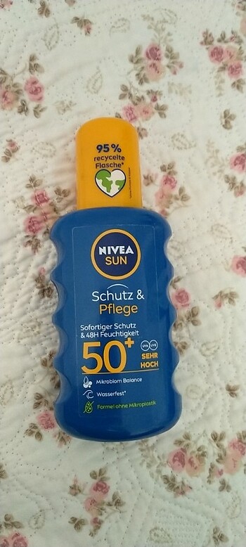 Nivea güneş kremi