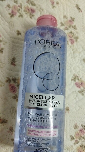 L'Oréal Paris Loreal Micellar makyaj temizleme suyu